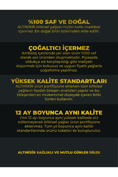 ALTINİXİR Grape Seed Oil Cold Pressed 50 ml