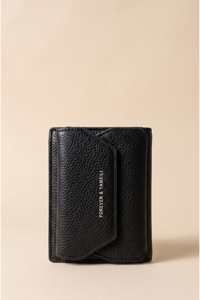 Mazel Design 698 Multi-Compartment Women's Wallet with Snap Fasteners