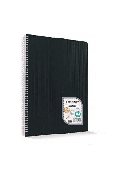 ÇINAR DEFTER Colormaxi Pp Cover A4 Spiral 60 Sheets Squared Notebook 12 Pack