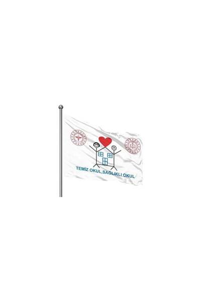 Buket Bayrakçılık Buket Bkt-170 70X105 cm Clean School Flag