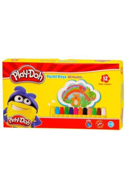 Ceren Kırtasiye Pastel Paints- Play-Doh 12 Colors