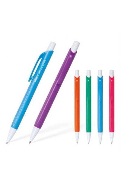 ŞAHİN KIRTASİYE Versatil- Mikro Mp 330-48 0.7mm 48-Pack Stand