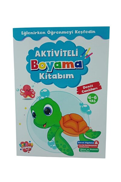 Koloni Kitap كتاب تلوين النشاط مخلوقات البحر