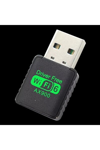 Choice black AX900 WIFI 6 Adapter USB Network Card 2.4G&5GHz Dual Band Signal...