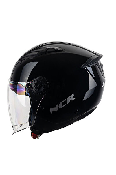 NCR Air Çenesiz Kask Parlak(ECE BELGELİ)