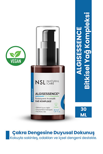 NSL NATURAL CARE Algisessence Herbal Oil Complex