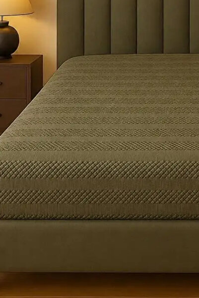 ANİSAHOME Elastic Bed Sheet Jagarli 160X200 (Double Size)