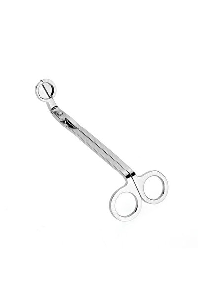 Choice Silver 18cm Candle Wick Trimmer Stainless Steel Scissors Trim Wick Cut...