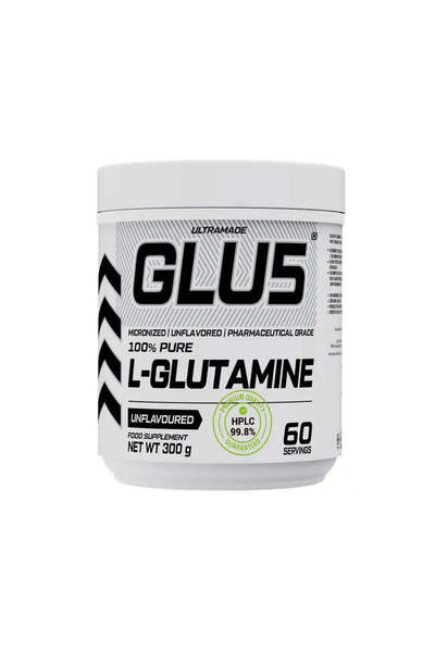 C5 GLU 5 L-Glutamine Powder 300 g (60 Servings)