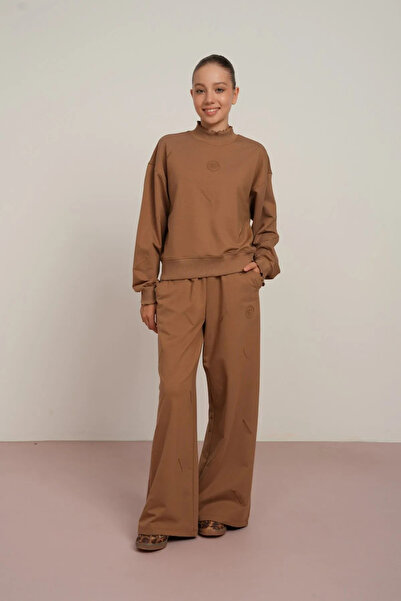 HAUSEkids 9-15 Years Old Nest Love Girls' Suit-Camel