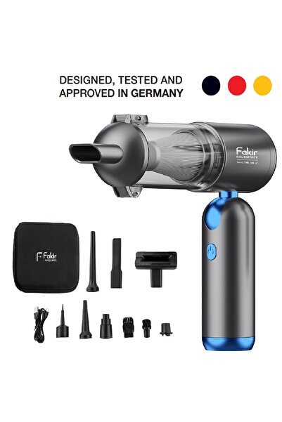Fakir AS 150 LT Aspirator de mână fără fir 4-în-1, 17 kPa, 120W BLDC, 11.1V, ...