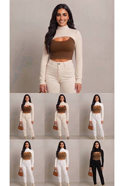 ALDAIYR 7 Neckline Sleeves with Collar Are Islamic Clothing.