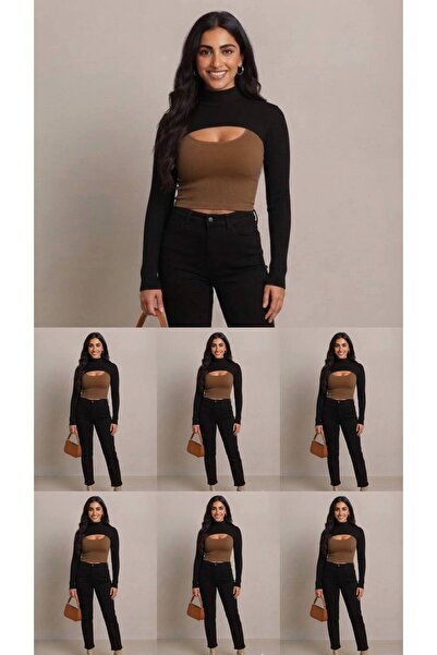 ALDAIYR 7 Neckline Sleeves with Collar Are Islamic Clothing.