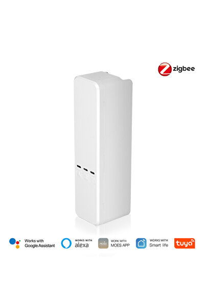 Choice محرك ستائر كهربائي ذكي MOES Tuya Zigbee للستائر الدوارة، محرك ستائر كه...