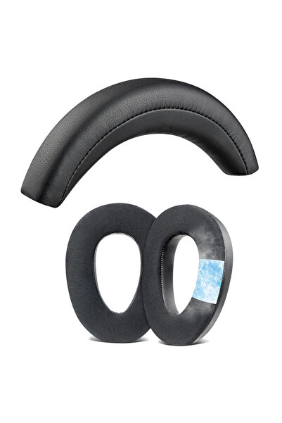 Choice طقم جل PXC550II لسماعات الرأس ووسائد الأذن لسماعات Sennheiser PXC550 P...