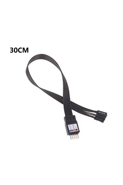 choice2 30cm [NC]9Pin Header Computer Motherboard Front Extension Cable 20cm ...