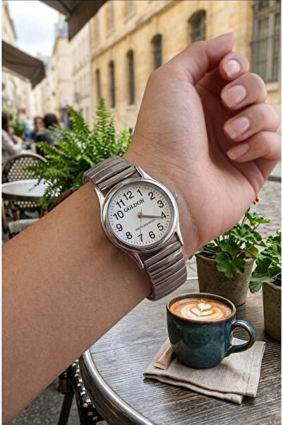 CARDEN Goldon Yaylı Vintage Model Kadın Saati