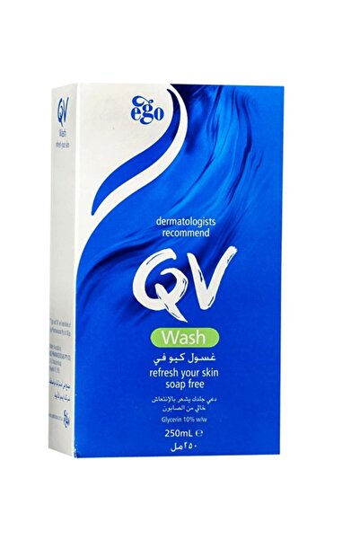 Qv Ego- Wash Refresh Your Skin Soap Free-250Ml