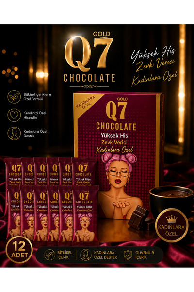 Genel Markalar DEV DALGALAR Bayanlara özel CHOCOLATE Q7 GOLD