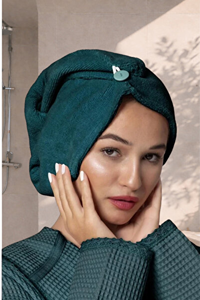 Ellia Soft Zarif Bone Hair Kalın Mikrofiber| Saç Kurutma Bonesi | Saç Havlusu...