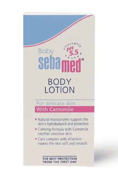 Sebamed لوشن العناية بالجسم للأطفال للترطيب المكثف والاسترخاء 200 مل
