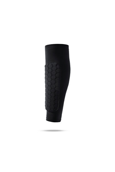 Choice12 L AB061-BK 1 PC Leg Sleeves Shin Guards Shockproof Honeycomb Nylon S...