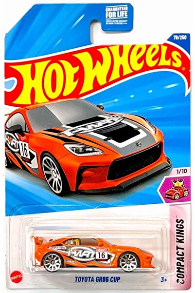 HOT WHEELS كأس تويوتا جي آر 86 (البطاقة الطويلة)