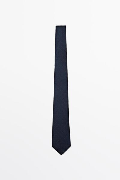 Massimo Dutti %100 ipek kravat