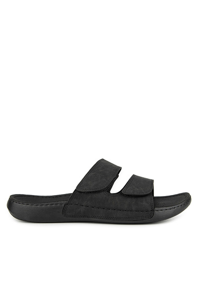 stoneclass Men's Orthopedic Skin Leather Slippers