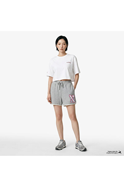New Balance Wns1619 Lifestyle Women's Gray Shorts
