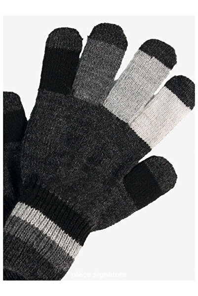 PIECE SIGNATURE 100% Acrylic, Stretch Fabric Colors Boys' Gloves (Ages 4-10)