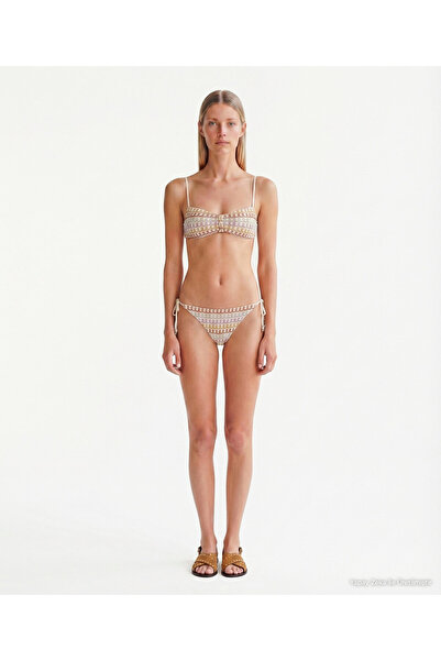 Yargıcı Düşük Bel Bikini Alt