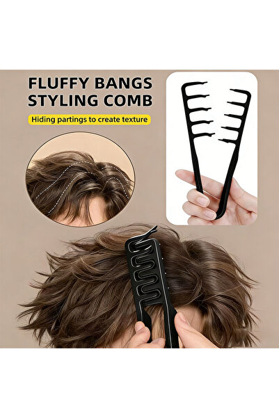 choice2 1pc Men'S Salon Hair Styling Comb Set, Including a Wide-Tooth Comb fo...