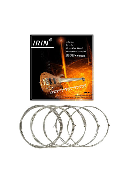 Choice15 B102 5 string 1/3/10 Set Bass Strings 4/5/6 Electric BASS Guitar Str...