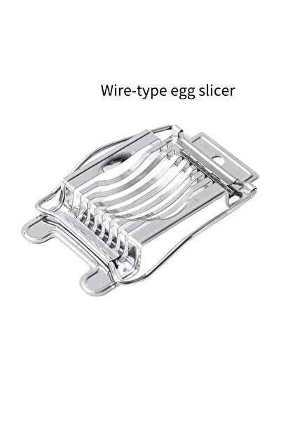 Choice4 Gold Egg Slicer Various Multi Functional Stainless Steel Egg Slicers ...
