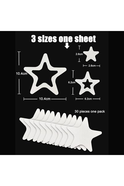 Choice AS822 10 PCS Anti Slip Shower Tread Sticker Safety Bathtub Strips Prem...