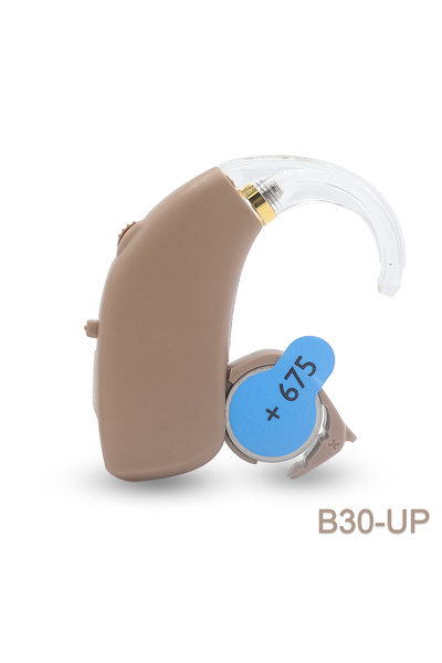 Choice1 B30 UP-1PCS 2024 Best Digital Hearing Aid BTE Adjustable Tone Sound A...