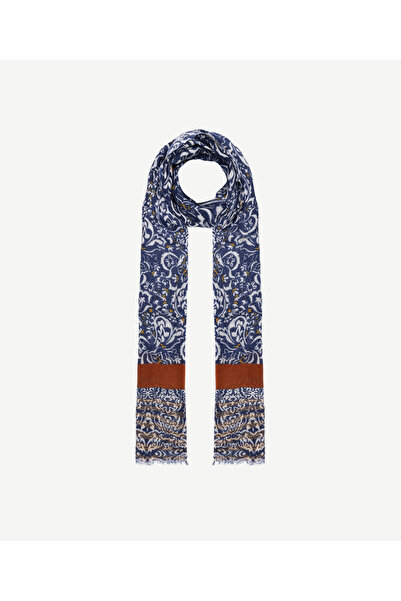 Yargıcı Mixed Patterned Wool Shawl