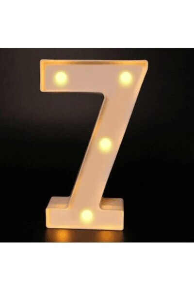 Choice9 7 Number Letter Lamp Luminous Alphabet LED Lights Decororation Night ...