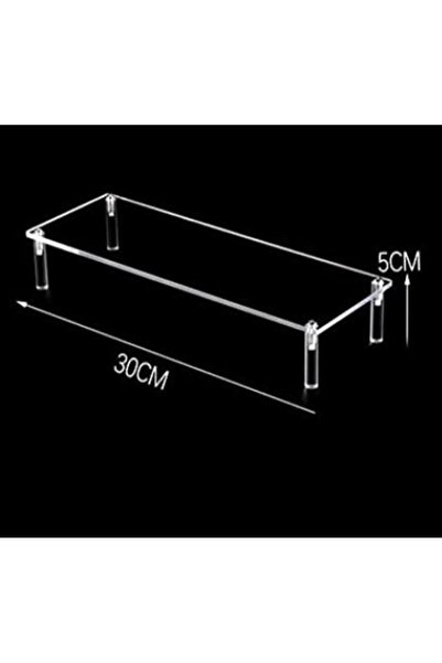 Choice حامل عرض أكريليك متين من 1 إلى 4 طبقات بمقاس 30 × 8 × 5 سم لدمية العطو...