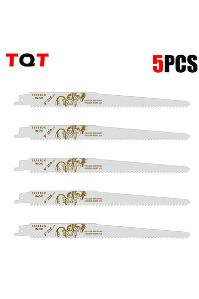 Choice 1.2mm Multipurpose Cutting S1111Dk-5Pcs 2/5Pcs-S1111DK Reciprocating S...