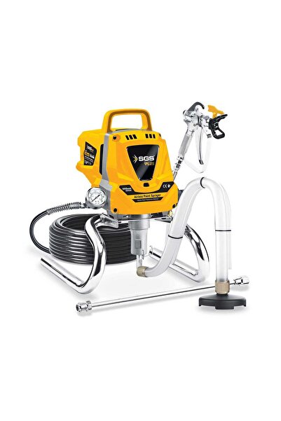 SGS HAVASIZ BOYA PÜSKÜRTME MAKİNESİ 1010 WATT 207 BAR
