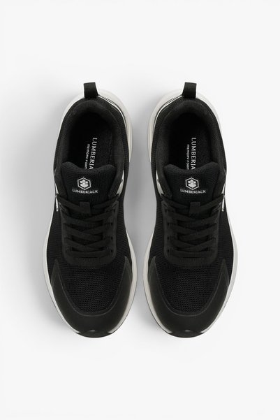 lumberjack 6m Old 6Fx Women's Black Sports Shoes - 102066552