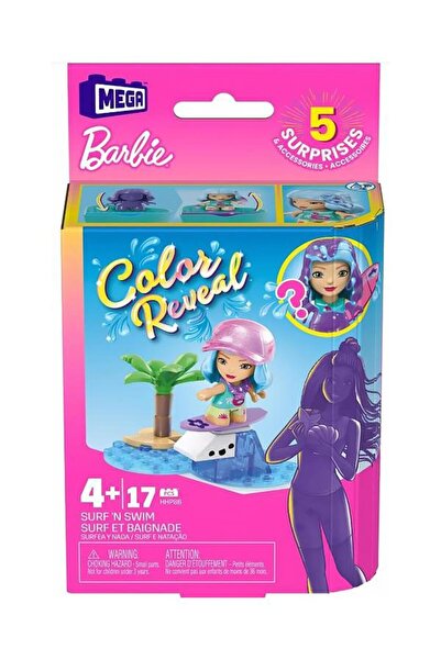 Barbie Color Reveal Mini Bebekler HHP86