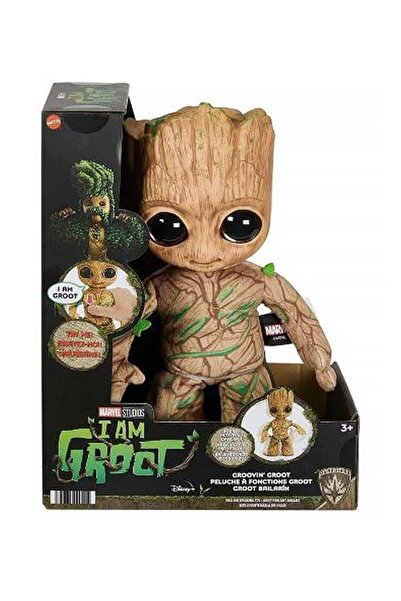 mattel Marvel Groot Sesli ve Hareketli Pelüş Figür HJM23