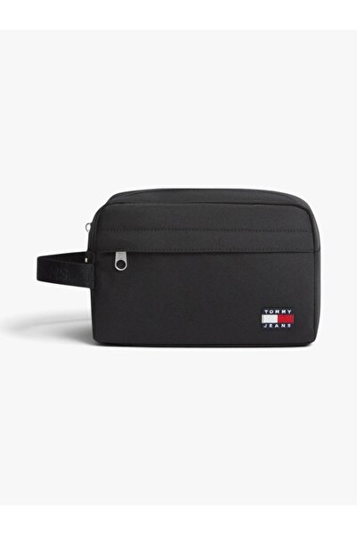 Tommy Hilfiger Tjm Ess Daily Washbag Men's Black Bag - Am0Am14474