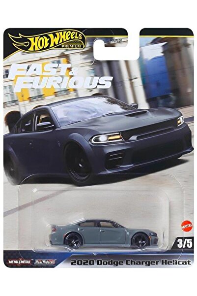 HOT WHEELS Fast Furious Premium 2020 Dodge Charger Hellcat Jbl96