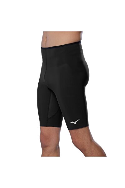 MIZUNO Colanți de alergare pentru bărbați BioGear-Negru-S