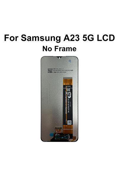 Choice شاشة A23-5G بدون إطار IPS لشاشة A23، شاشة LCD تعمل باللمس A235 SM-A235...