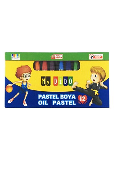 Generic Brand Mydido 12 Pack Pastel Paint Sd622